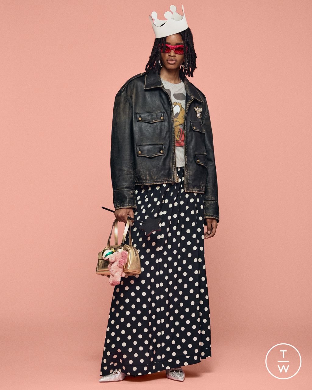 Fashion Week New York Resort 2026 look 15 de la collection Coach womenswear
