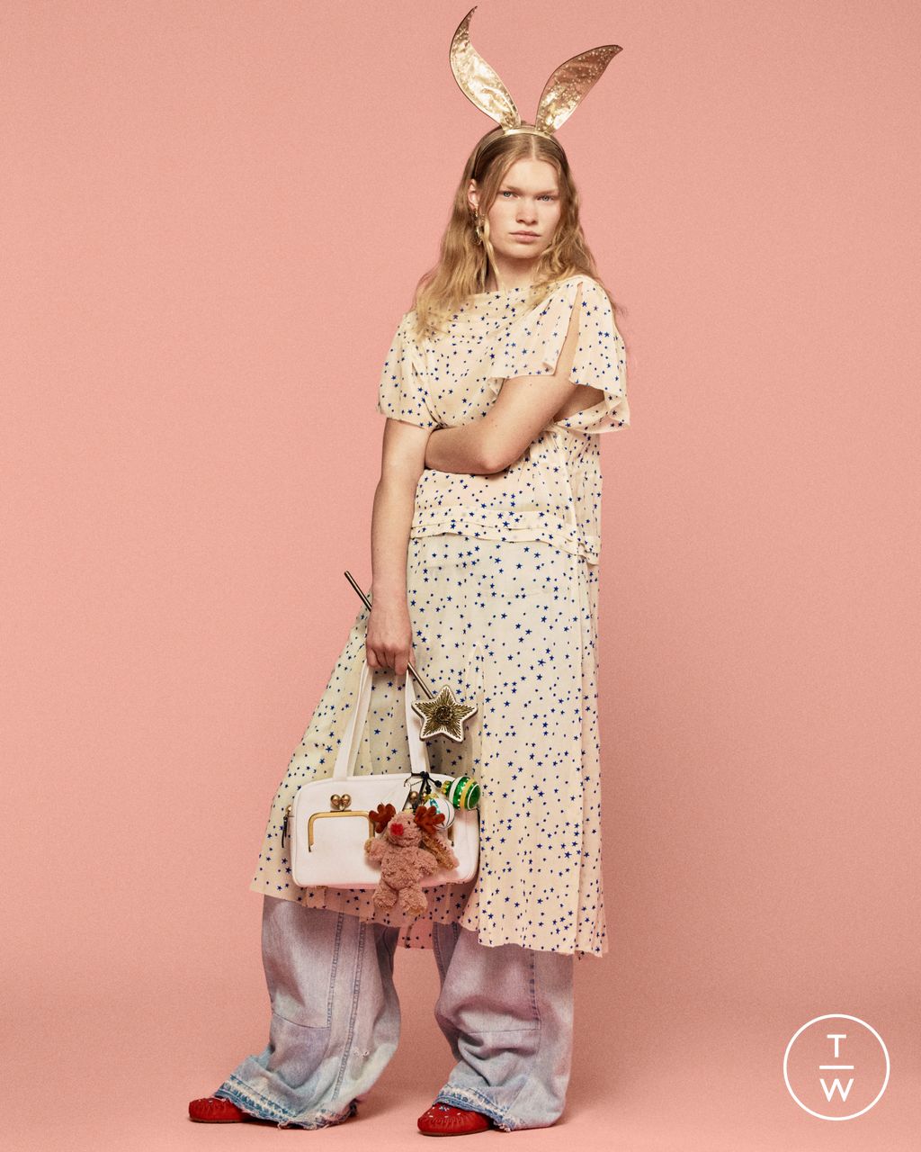 Fashion Week New York Resort 2026 look 18 from the Coach collection womenswear