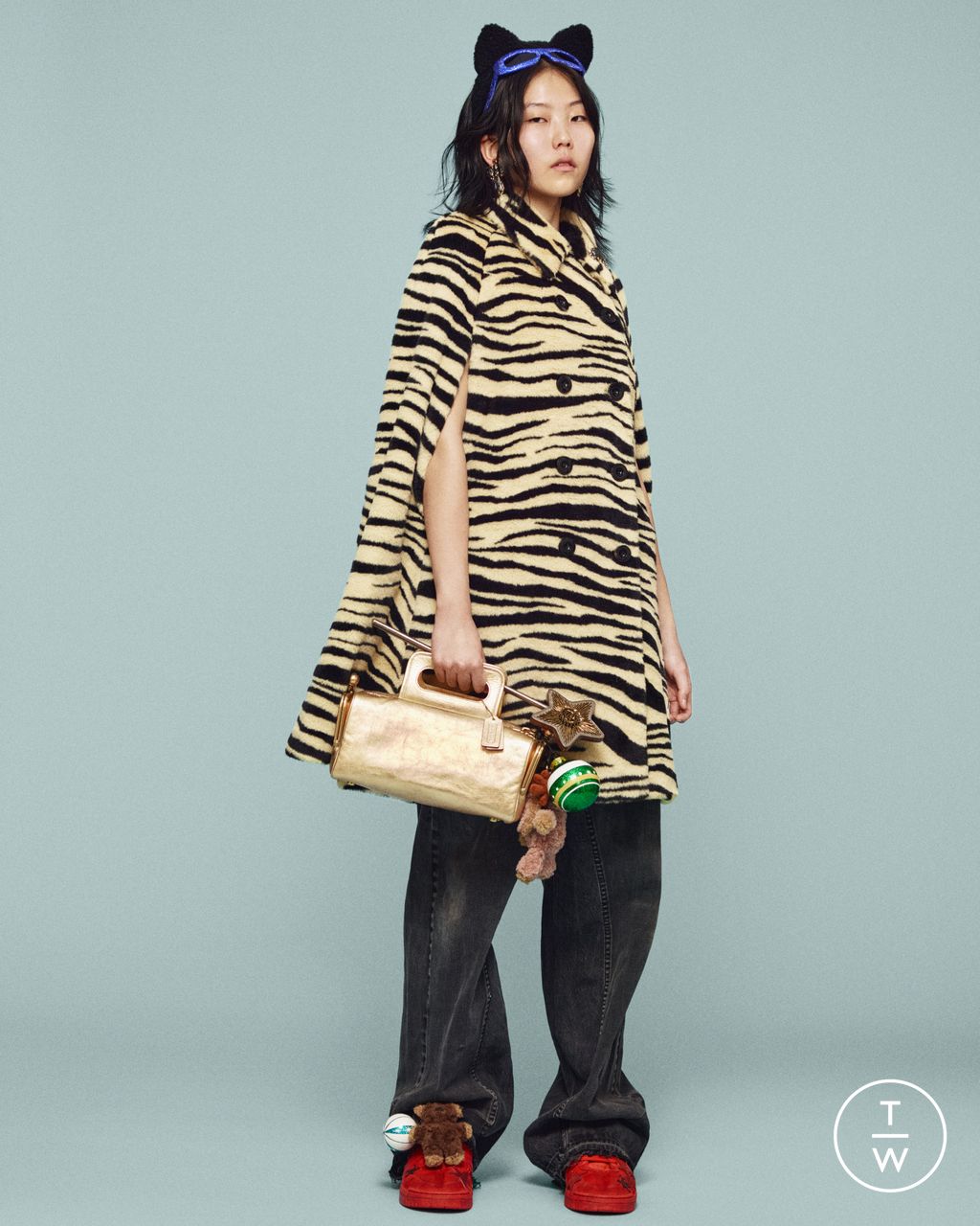 Fashion Week New York Resort 2026 look 20 de la collection Coach womenswear