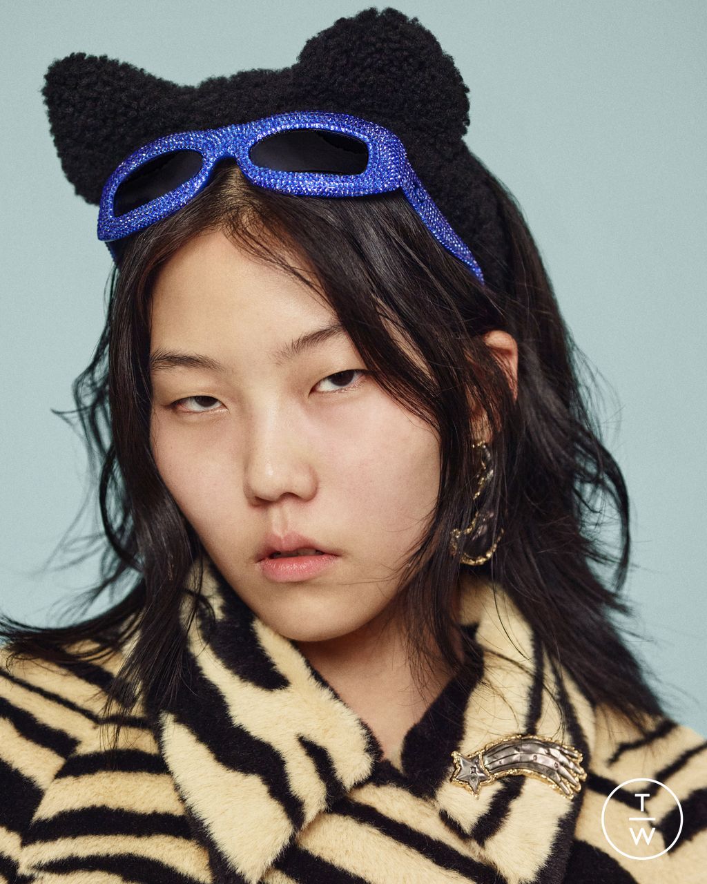 Fashion Week New York Resort 2026 look 19 from the Coach collection womenswear