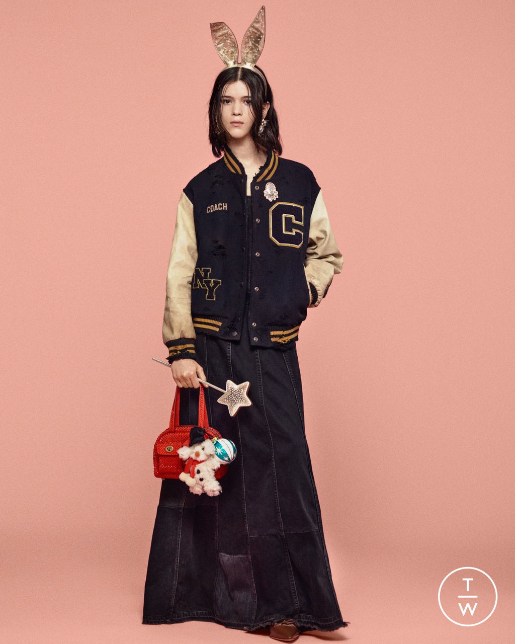 Fashion Week New York Resort 2026 look 22 from the Coach collection 女装