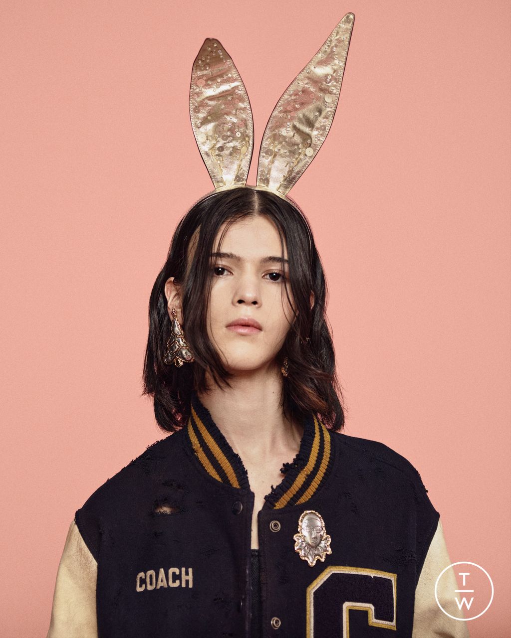 Fashion Week New York Resort 2026 look 21 from the Coach collection womenswear