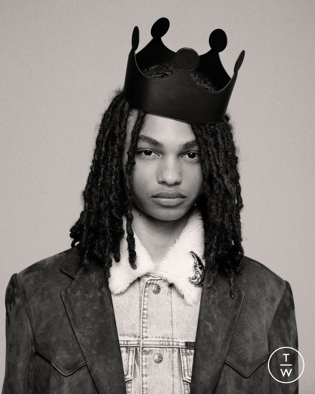 Fashion Week New York Resort 2026 look 23 de la collection Coach womenswear