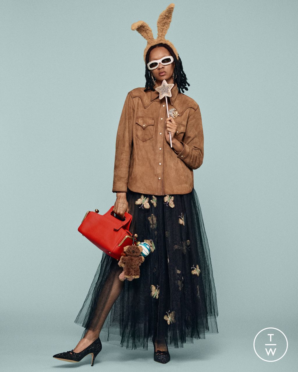 Fashion Week New York Resort 2026 look 27 de la collection Coach womenswear
