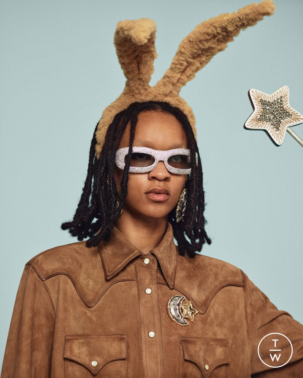 Fashion Week New York Resort 2026 look 26 from the Coach collection womenswear