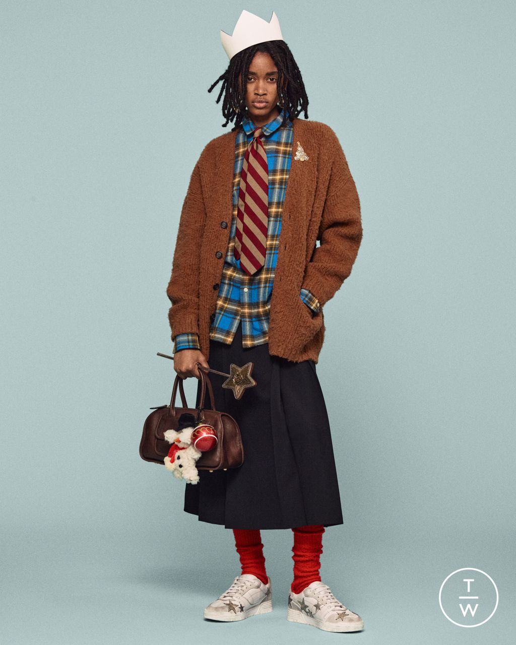 Fashion Week New York Resort 2026 look 31 de la collection Coach womenswear