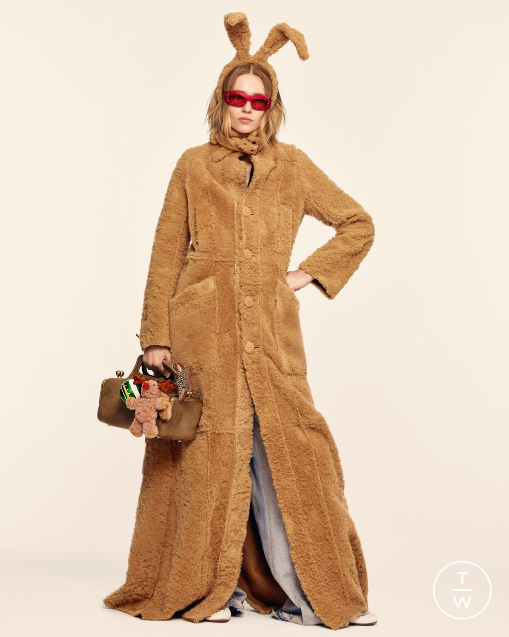 Fashion Week New York Resort 2026 look 34 from the Coach collection womenswear
