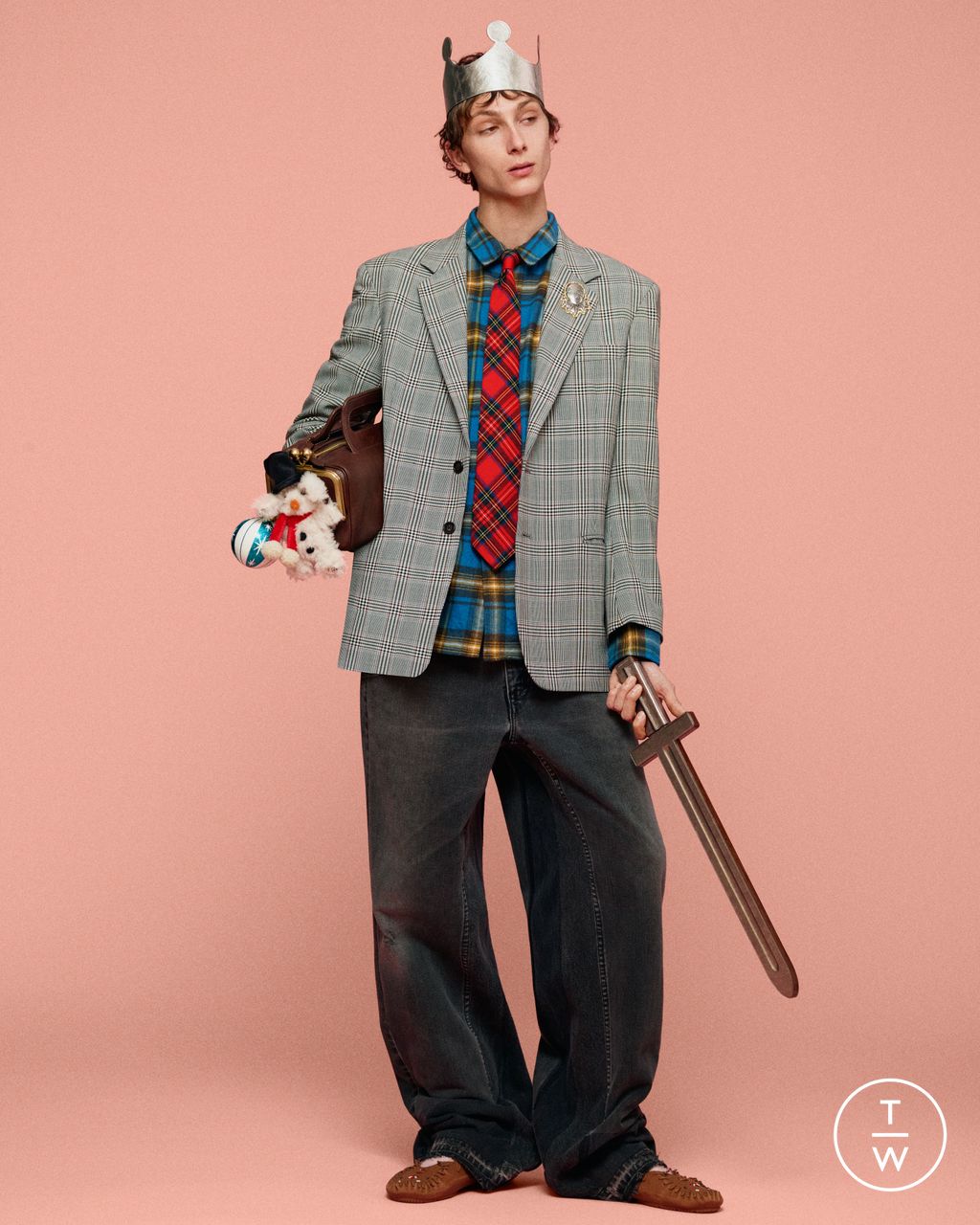 Fashion Week New York Resort 2026 look 35 de la collection Coach womenswear