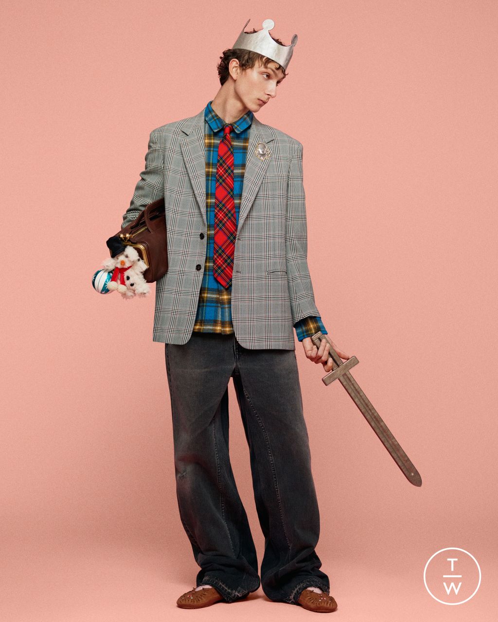Fashion Week New York Resort 2026 look 36 from the Coach collection womenswear