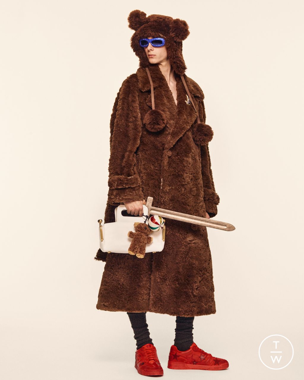 Fashion Week New York Resort 2026 look 39 from the Coach collection womenswear