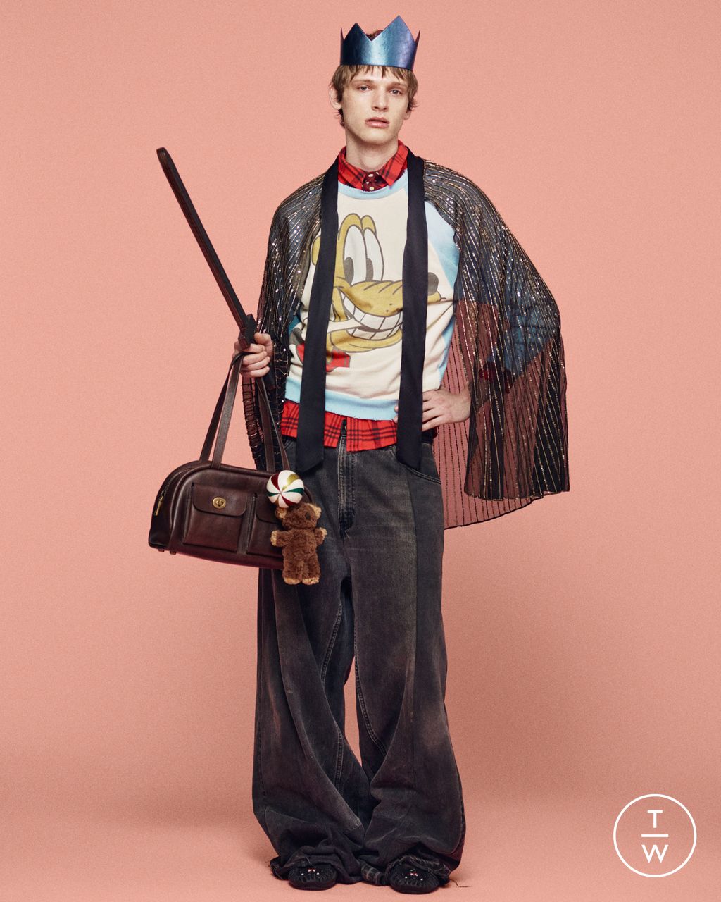 Fashion Week New York Resort 2026 look 41 from the Coach collection 女装