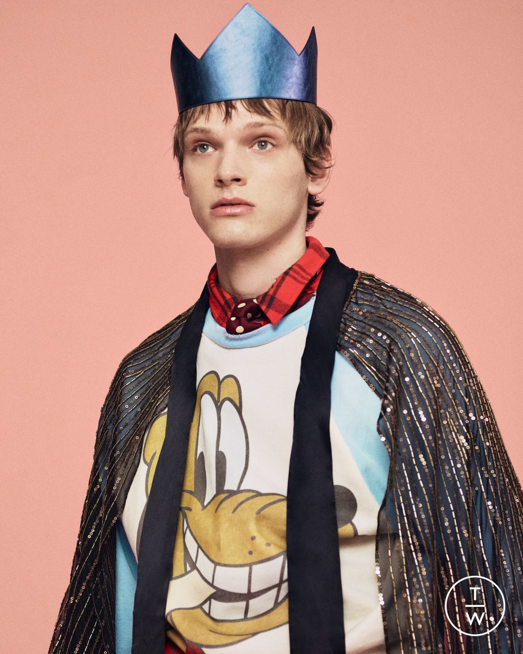 Fashion Week New York Resort 2026 look 40 from the Coach collection 女装