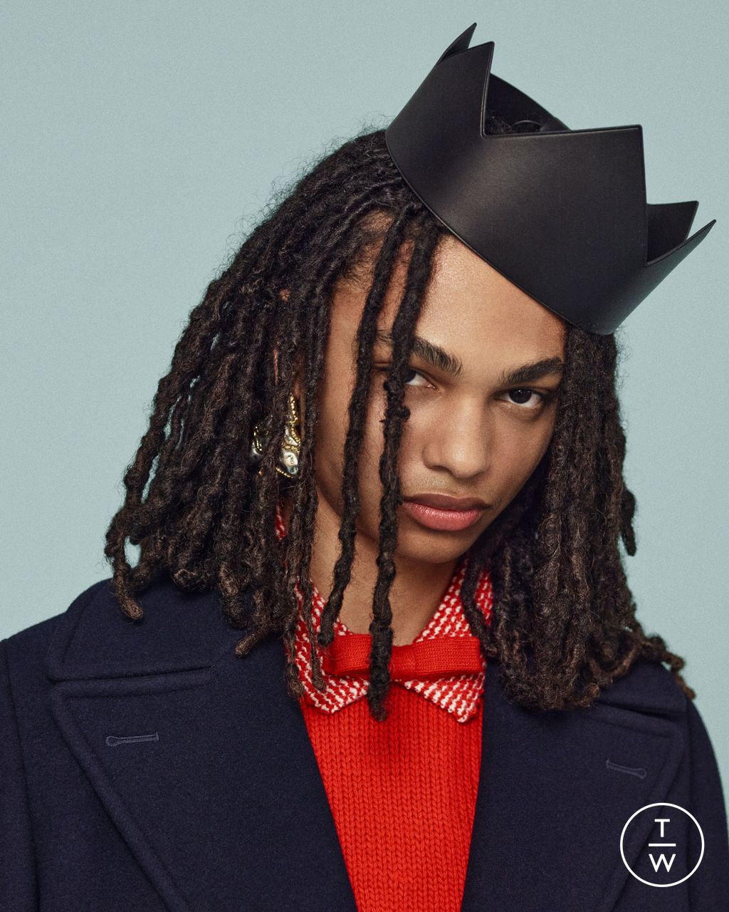 Fashion Week New York Resort 2026 look 43 from the Coach collection 女装