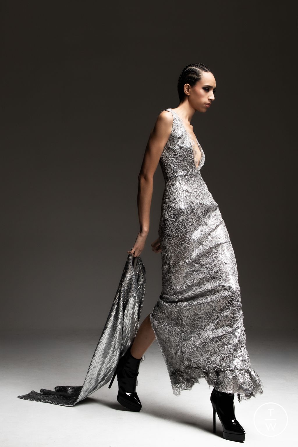 Fashion Week New York Pre-Fall 2024 look 26 from the Frederick Anderson collection womenswear