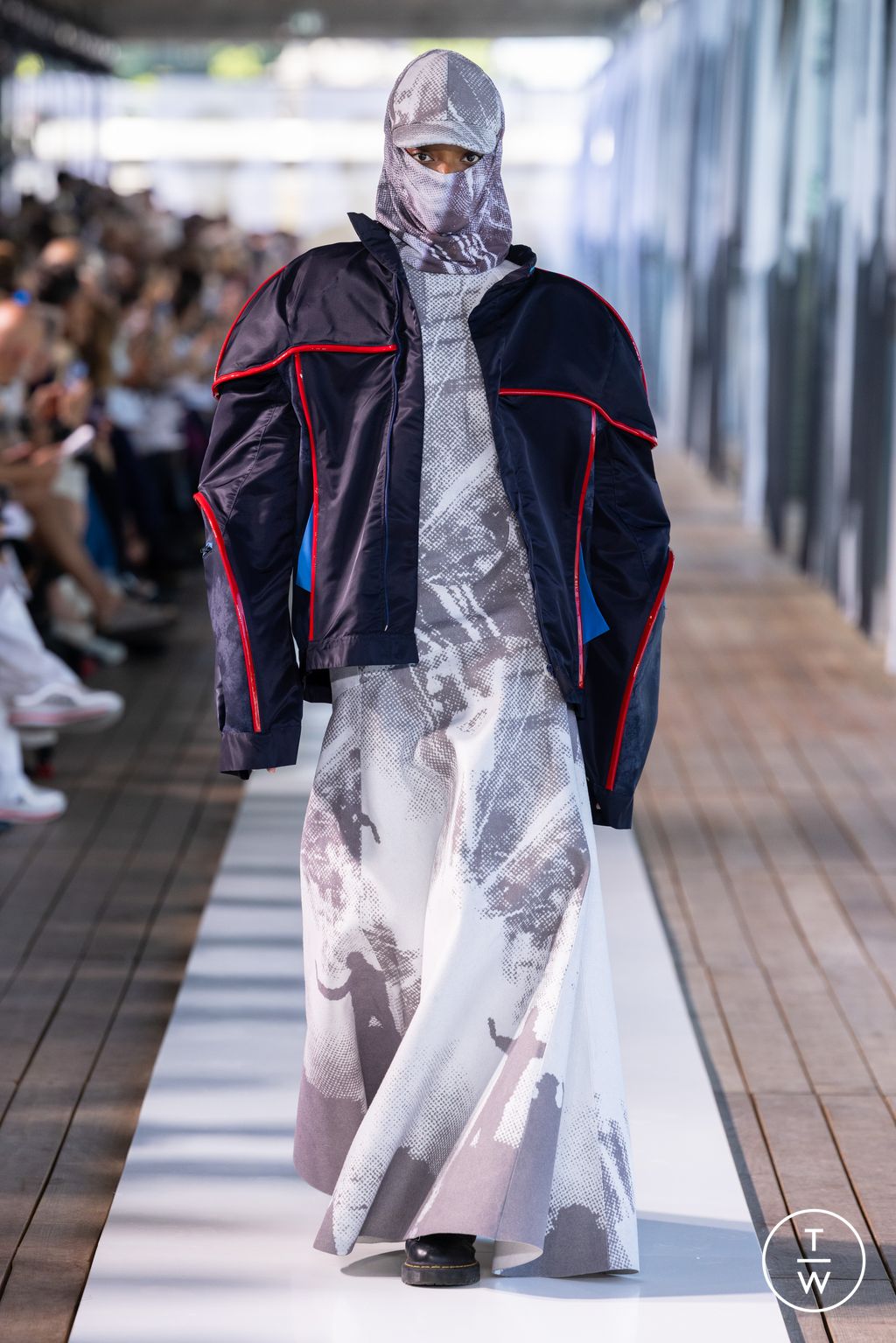 Fashion Week Paris Spring/Summer 2026 look 131 from the IFM PARIS collection menswear