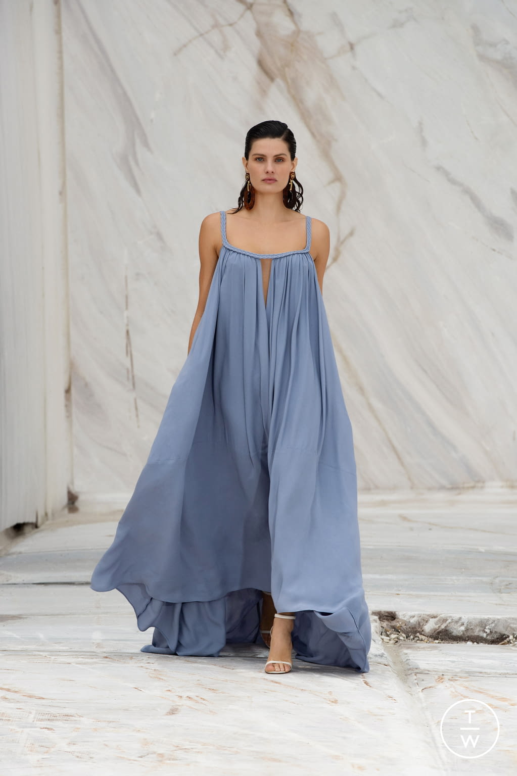 Fashion Week Milan Spring/Summer 2022 look 27 from the Elisabetta Franchi collection womenswear