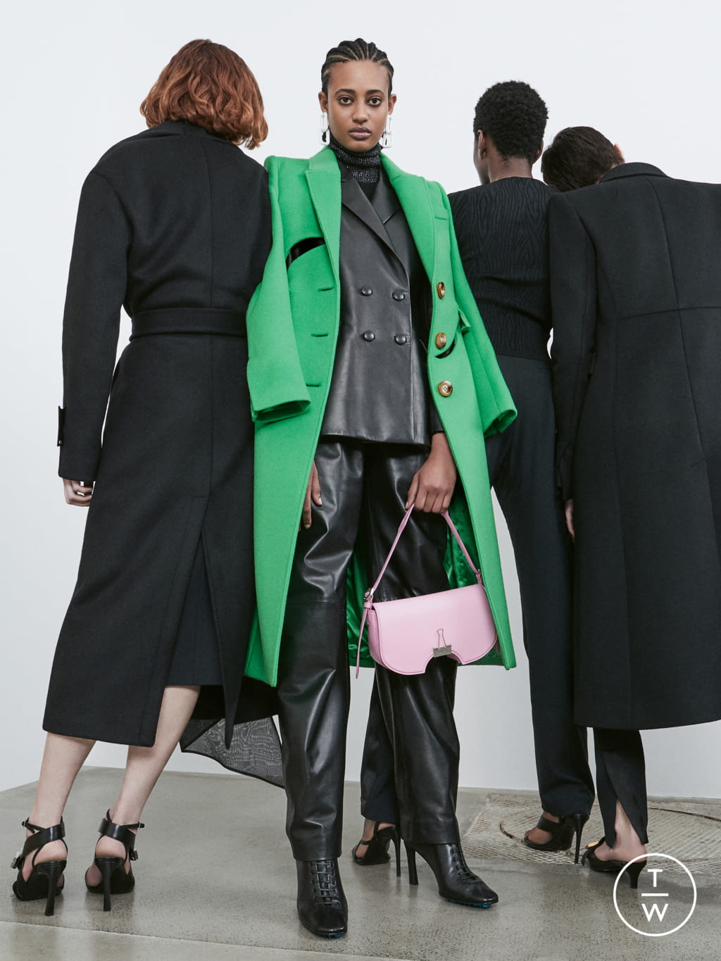 Fashion Week Paris Pre-Fall 2020 look 27 from the Off-White collection womenswear