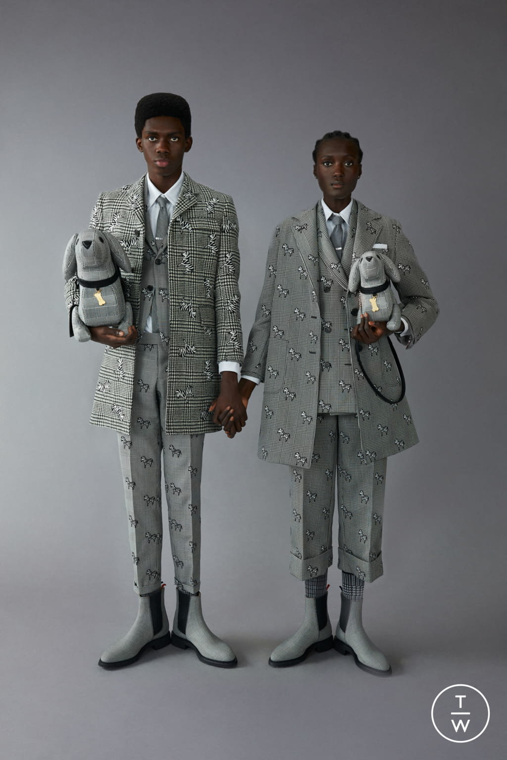 Fashion Week Paris Pre-Fall 2020 look 27 from the Thom Browne collection womenswear