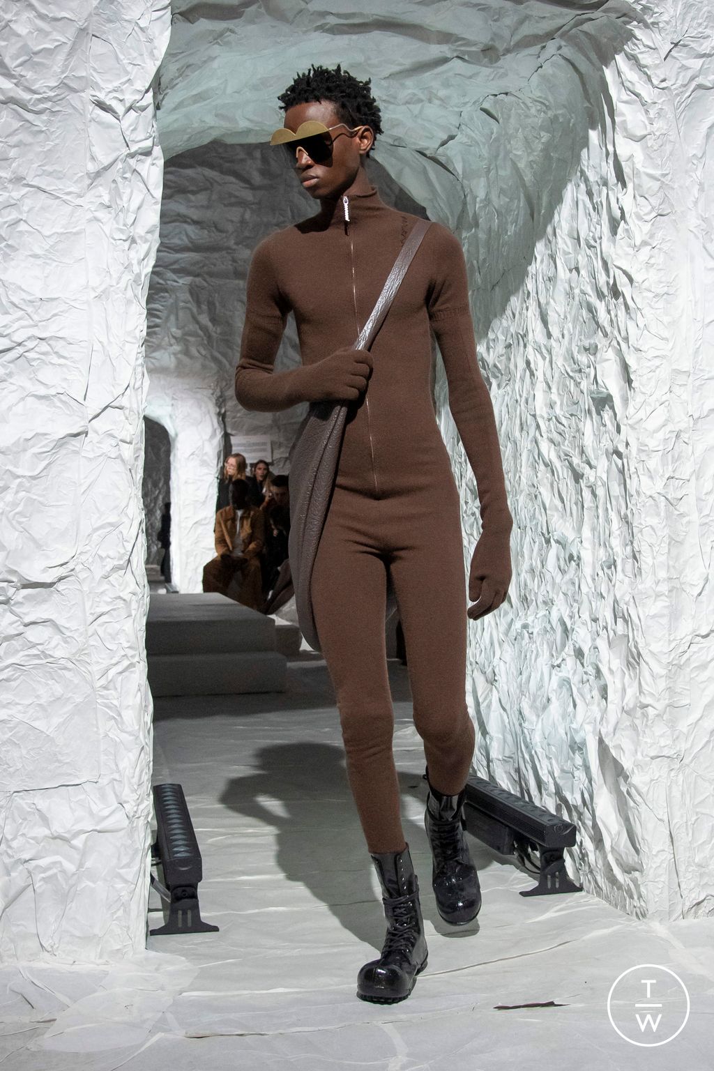 Fashion Week Milan Fall/Winter 2024 look 27 from the Marni collection 女装