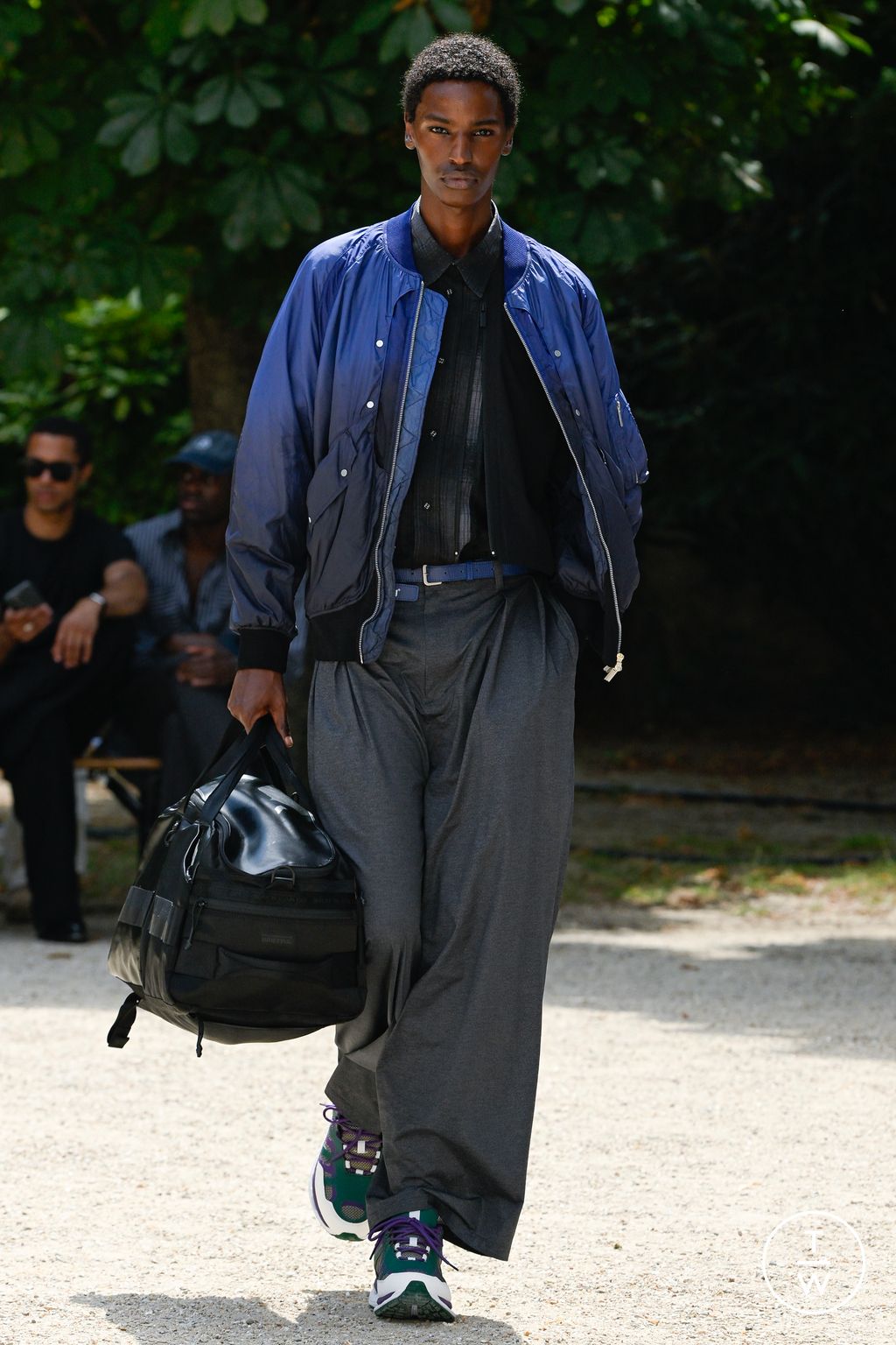 Fashion Week Paris Spring/Summer 2026 look 27 de la collection White Mountaineering menswear