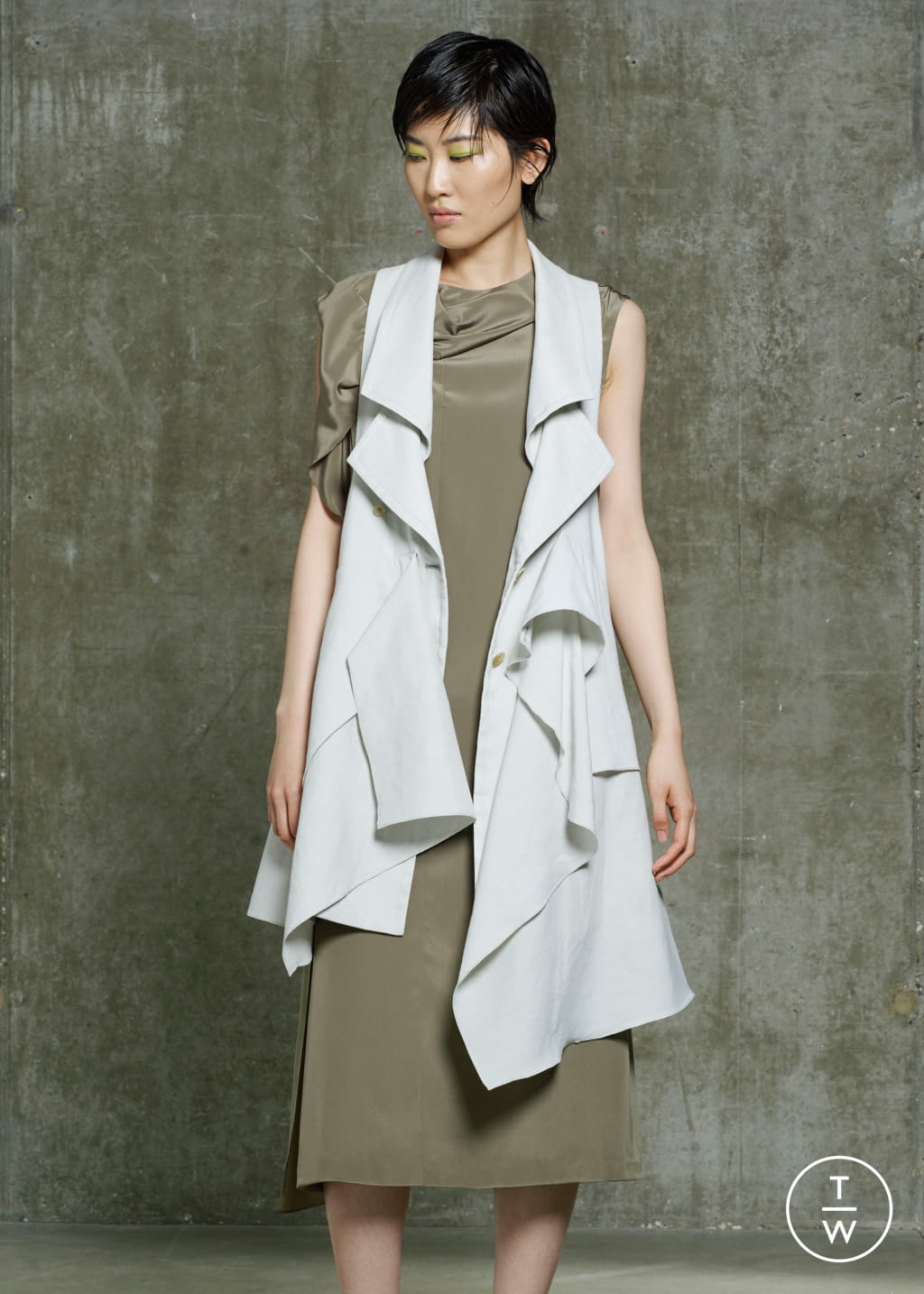 Fashion Week London Resort 2020 look 27 from the Chalayan collection womenswear