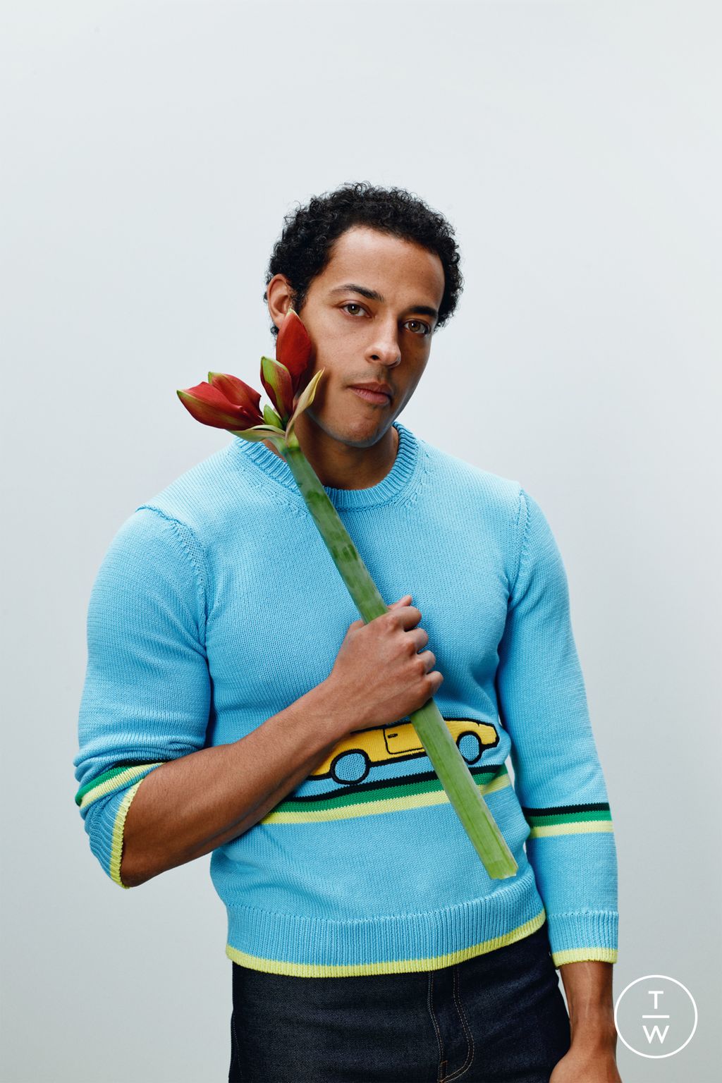 Fashion Week Paris Fall/Winter 2026 look 27 from the JW Anderson collection womenswear