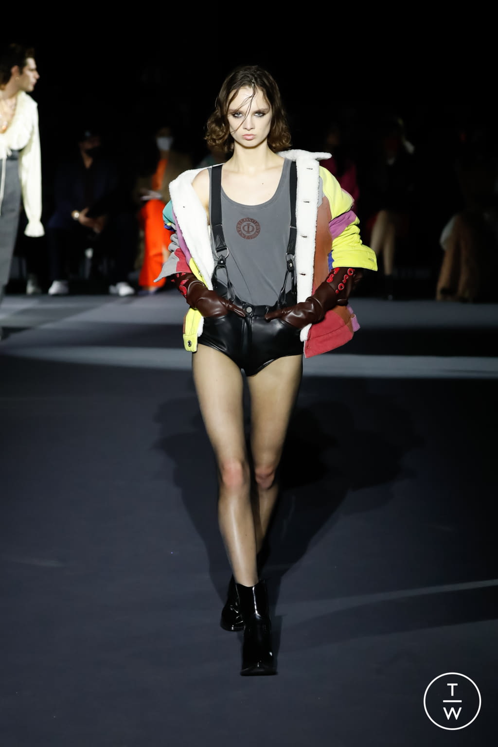 Fashion Week Milan Fall/Winter 2022 look 27 de la collection Philosophy di Lorenzo Serafini womenswear