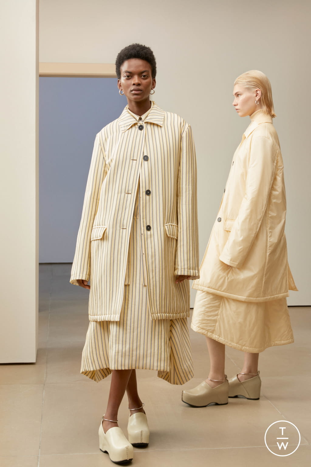 Fashion Week Milan Pre-Fall 2019 look 27 from the Jil Sander collection womenswear