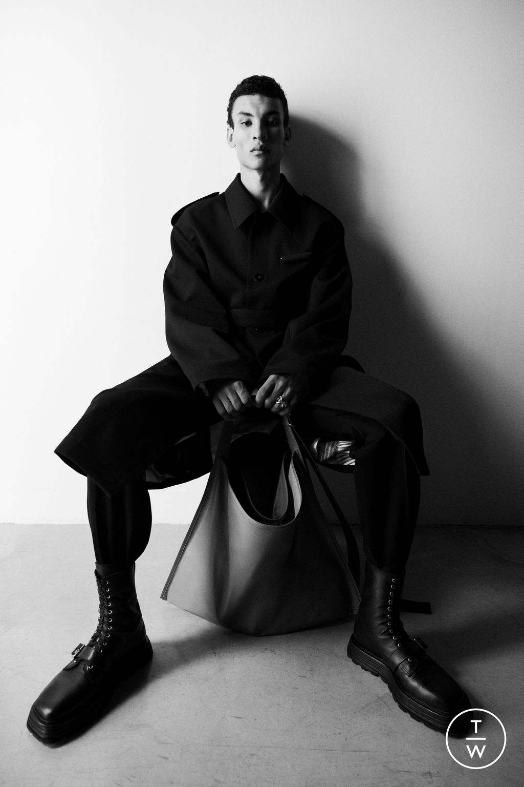 Fashion Week Milan Resort 2023 look 27 from the Jil Sander collection menswear