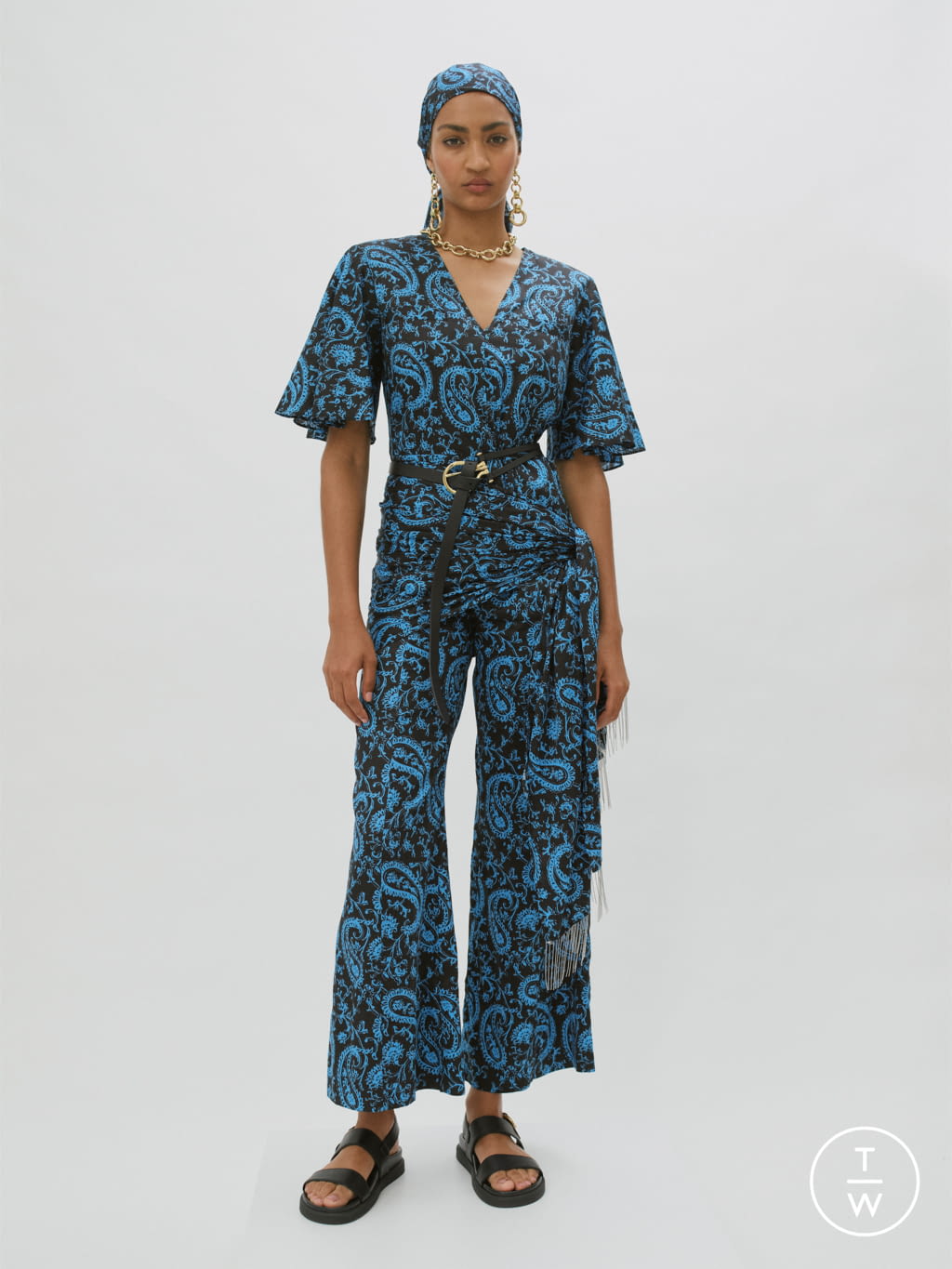 Fashion Week New York Spring/Summer 2022 look 37 de la collection Arias womenswear