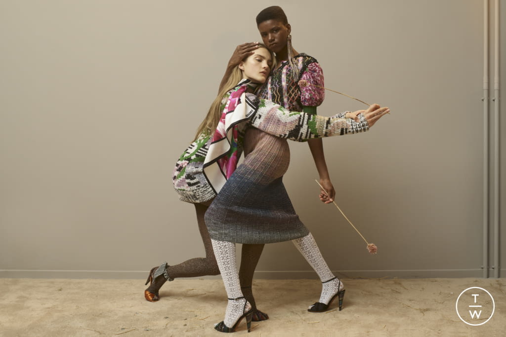 Fashion Week Milan Pre-Fall 2020 look 27 de la collection Missoni womenswear