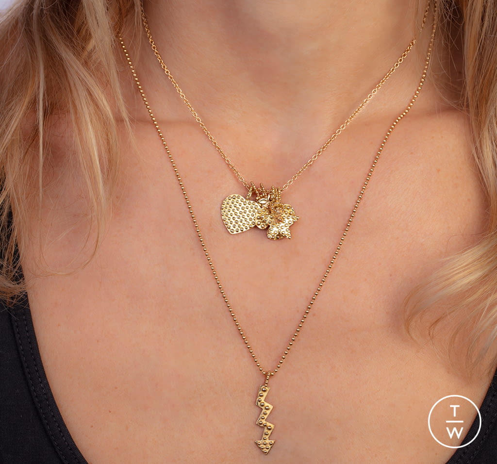 Fashion Week Paris Fall/Winter 2021 look 16 from the Gaya collection womenswear accessories