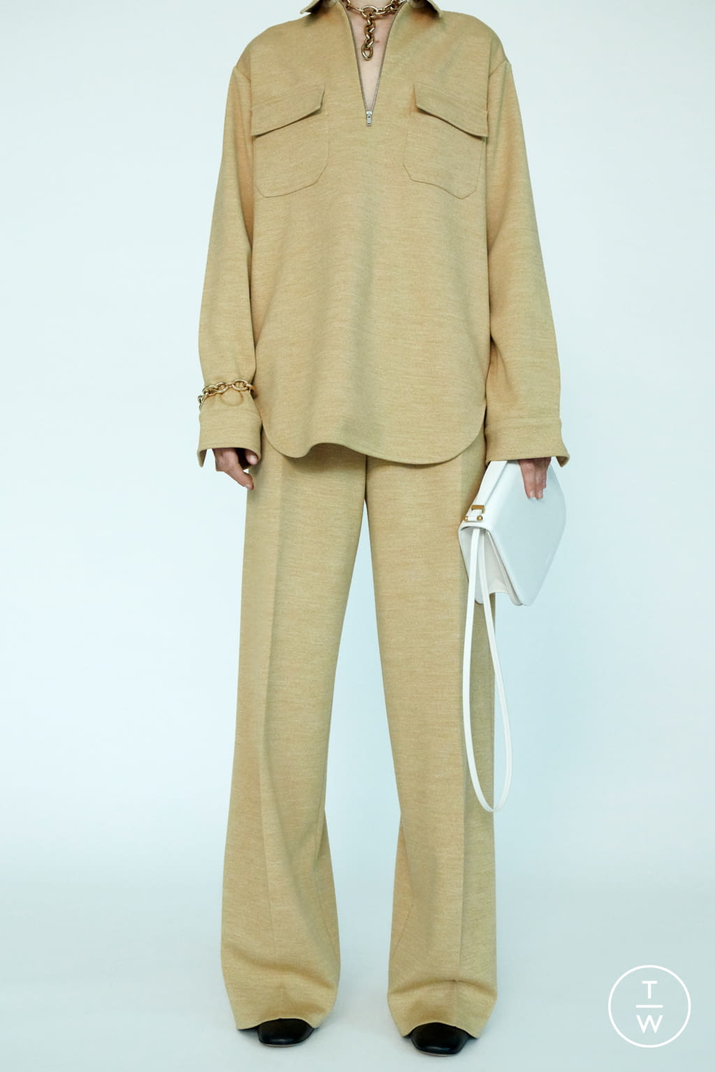 Fashion Week Milan Pre-Fall 2020 look 27 from the Jil Sander collection 女装