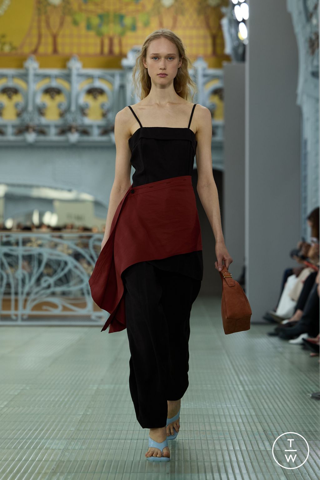 Fashion Week Paris Spring/Summer 2026 look 27 from the Time collection womenswear