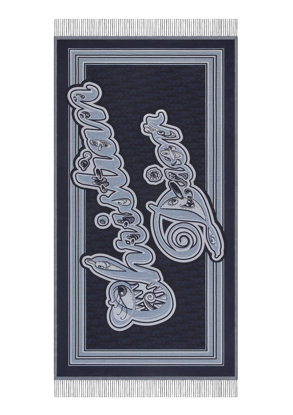 Fashion Week Paris Fall/Winter 2021 look 38 from the Dior Homme collection 男装配饰