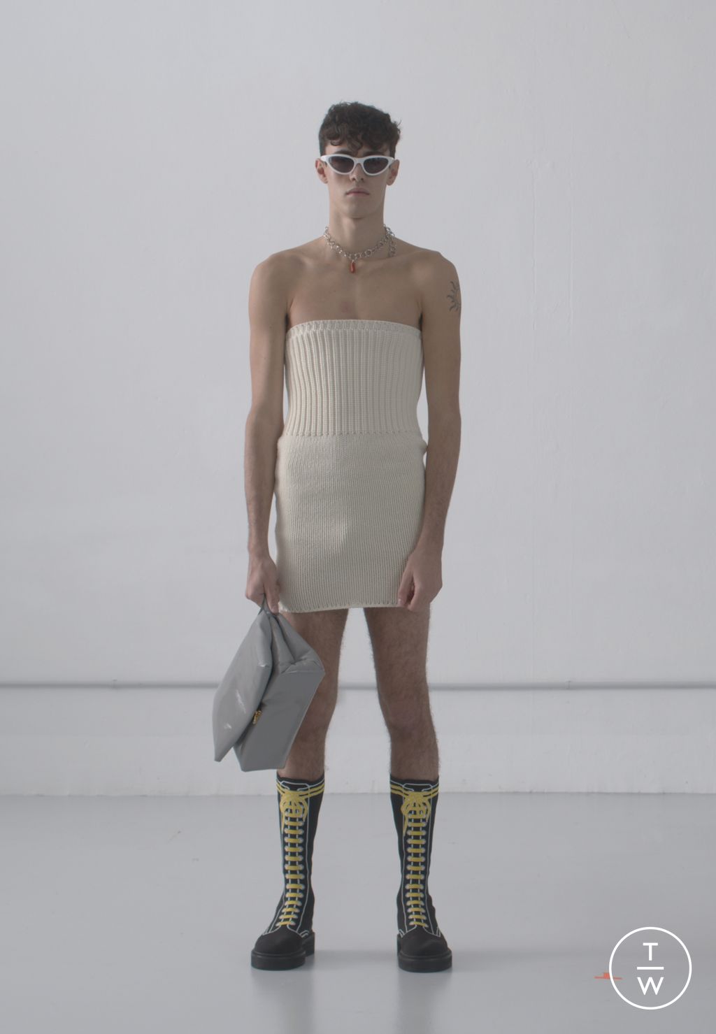 Fashion Week Milan Pre-Fall 2023 look 27 from the Marni collection 女装