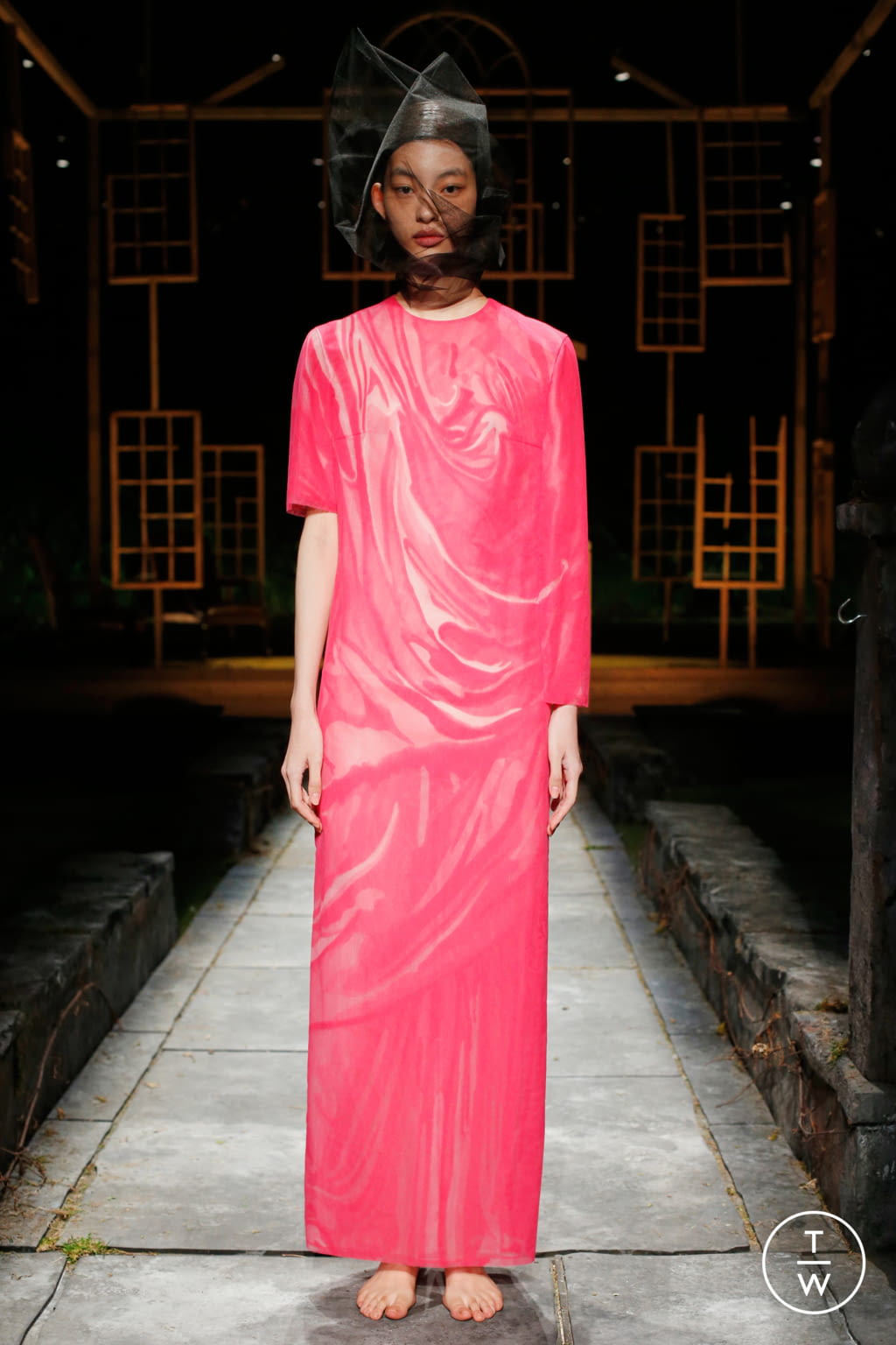 Fashion Week New York Spring/Summer 2022 look 27 de la collection Thom Browne womenswear