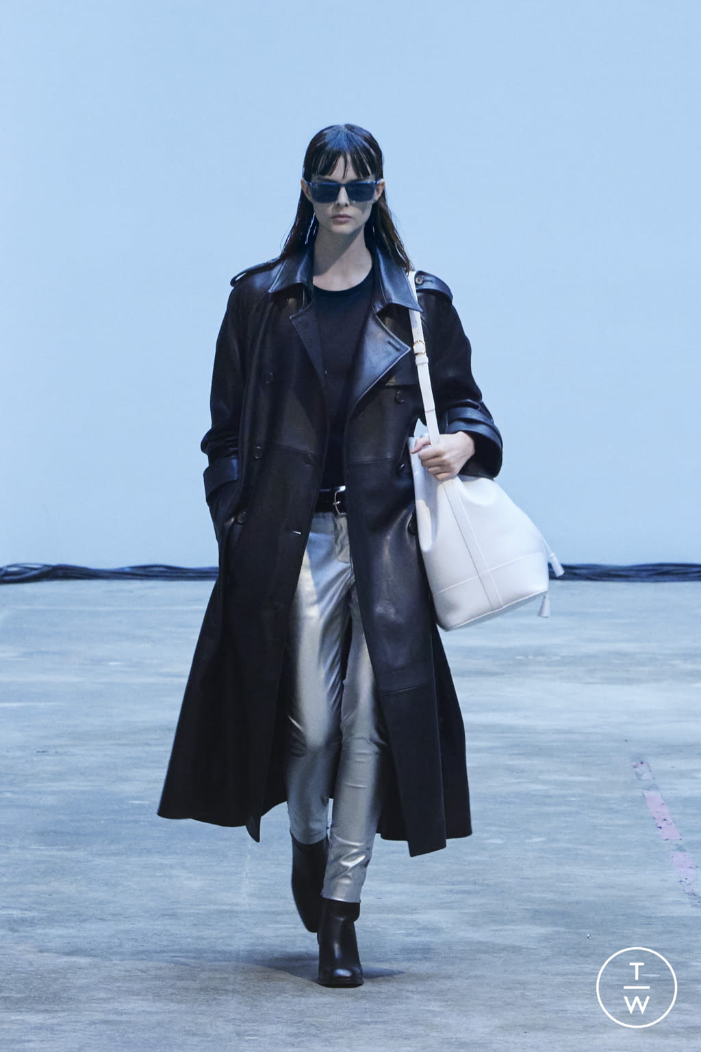 Fashion Week New York Fall/Winter 2022 look 27 from the Khaite collection womenswear