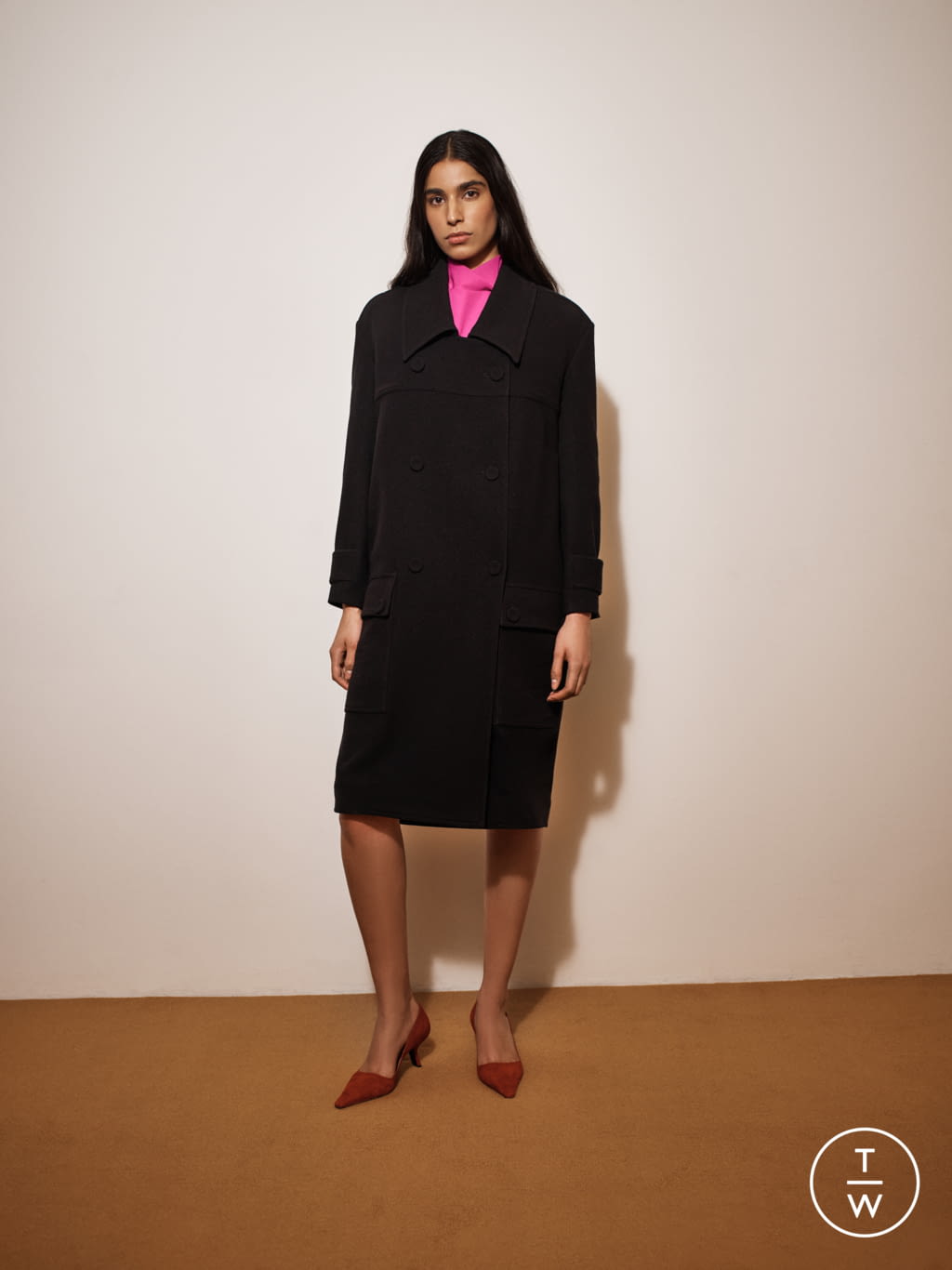 Fashion Week New York Fall/Winter 2020 look 27 de la collection Arias womenswear