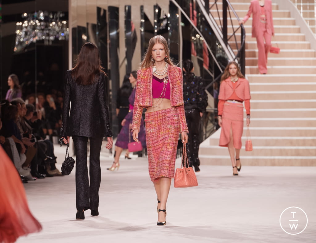 Fashion Week Paris Pre-Fall 2020 look 27 de la collection Chanel womenswear