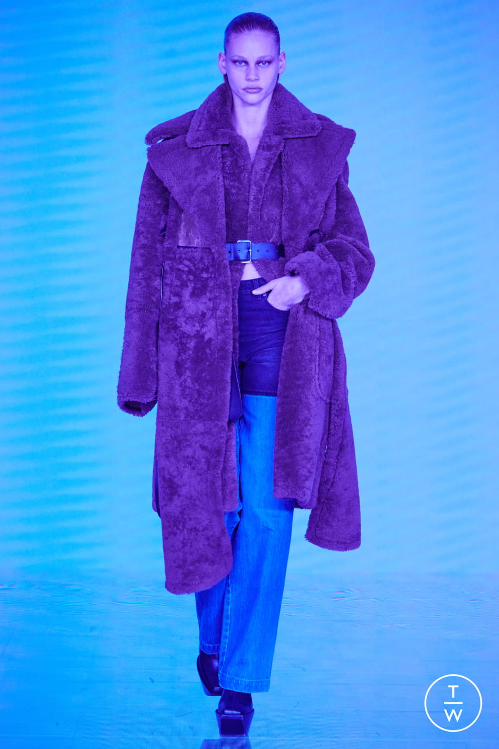 Fashion Week New York Fall/Winter 2022 look 27 from the Peter Do collection womenswear