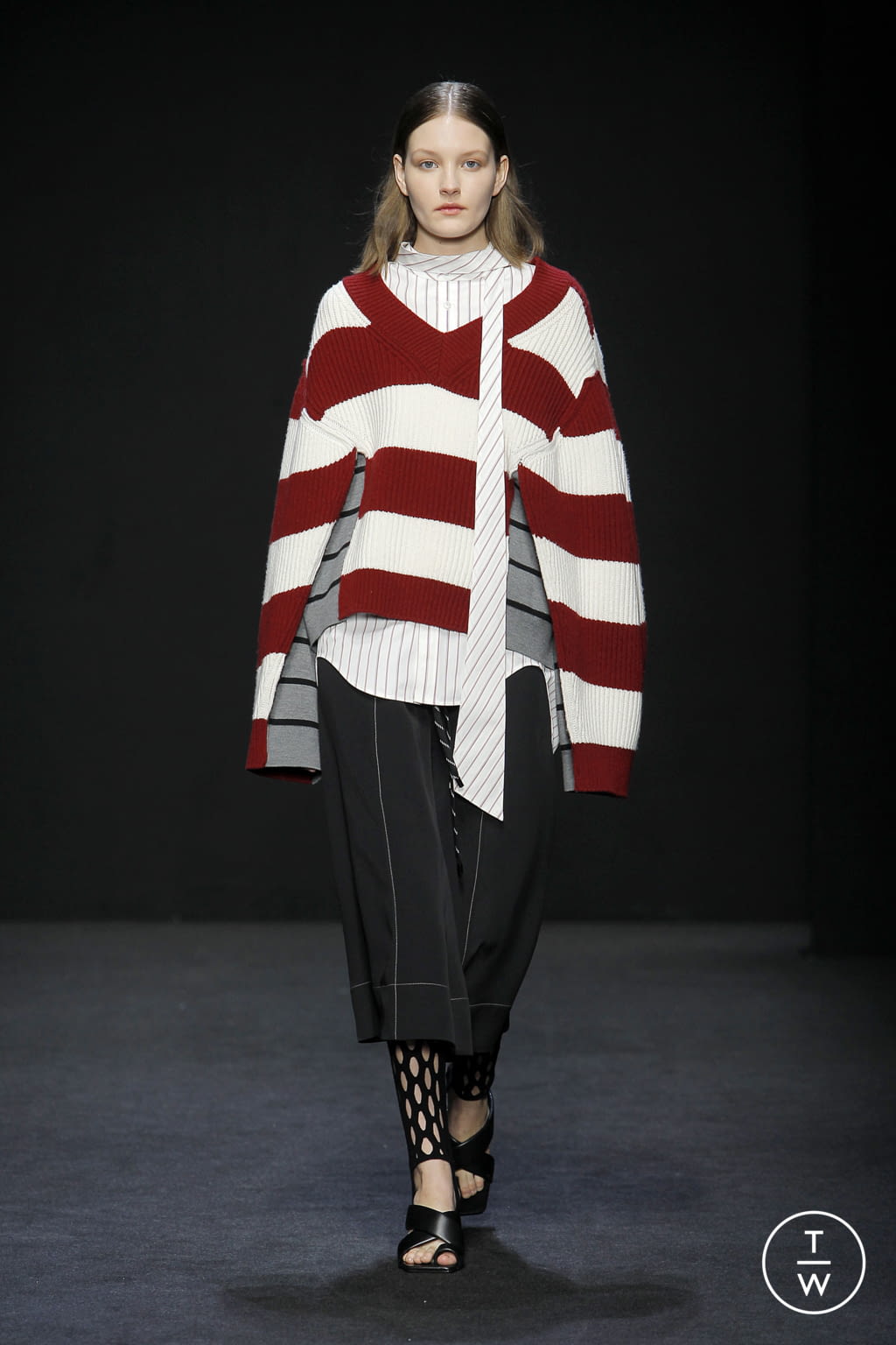Fashion Week Milan Fall/Winter 2020 look 27 from the MRZ collection womenswear