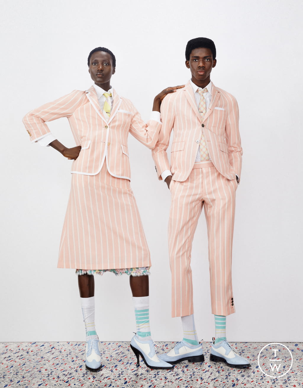 Fashion Week Paris Resort 2020 look 27 from the Thom Browne collection womenswear