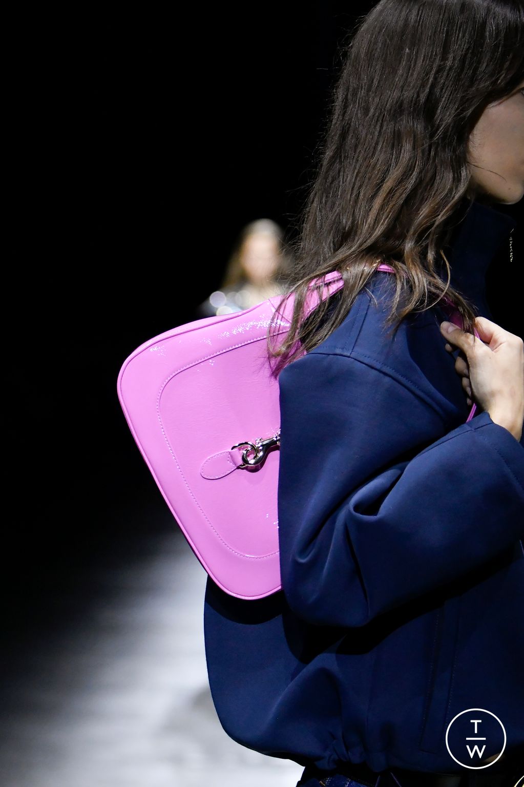 Fashion Week Milan Spring/Summer 2024 look 21 from the Gucci collection womenswear accessories