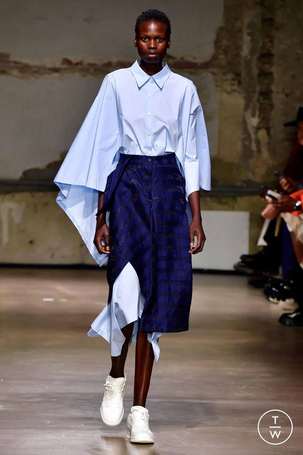 Fashion Week Paris Spring/Summer 2023 look 26 de la collection Dawei womenswear