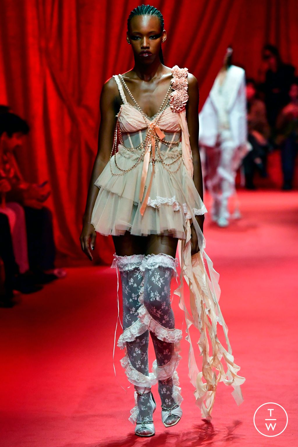 Fashion Week Milan Spring/Summer 2023 look 18 de la collection Aniye Records womenswear