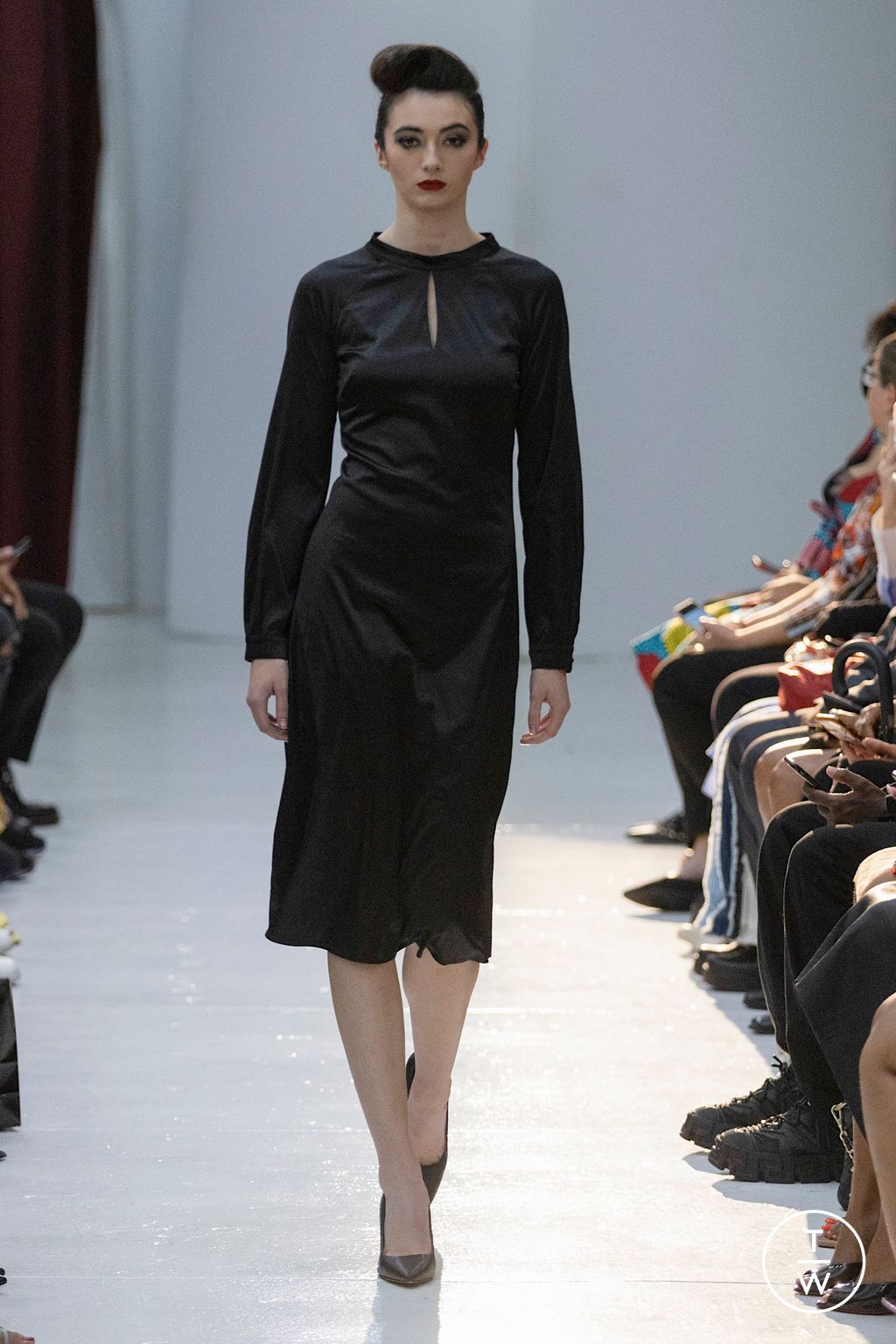 Fashion Week New York Spring/Summer 2023 look 34 from the Negris Lebrum collection womenswear
