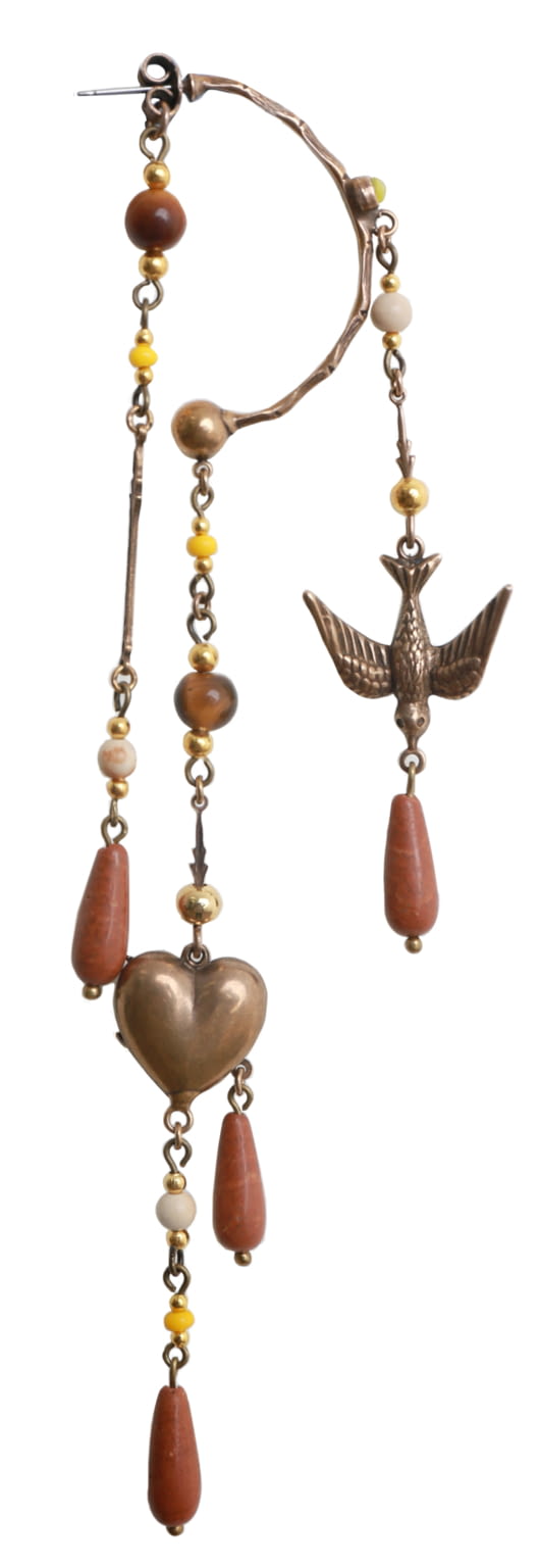 Fashion Week New York Spring/Summer 2019 look 23 from the Zimmermann collection 女装配饰