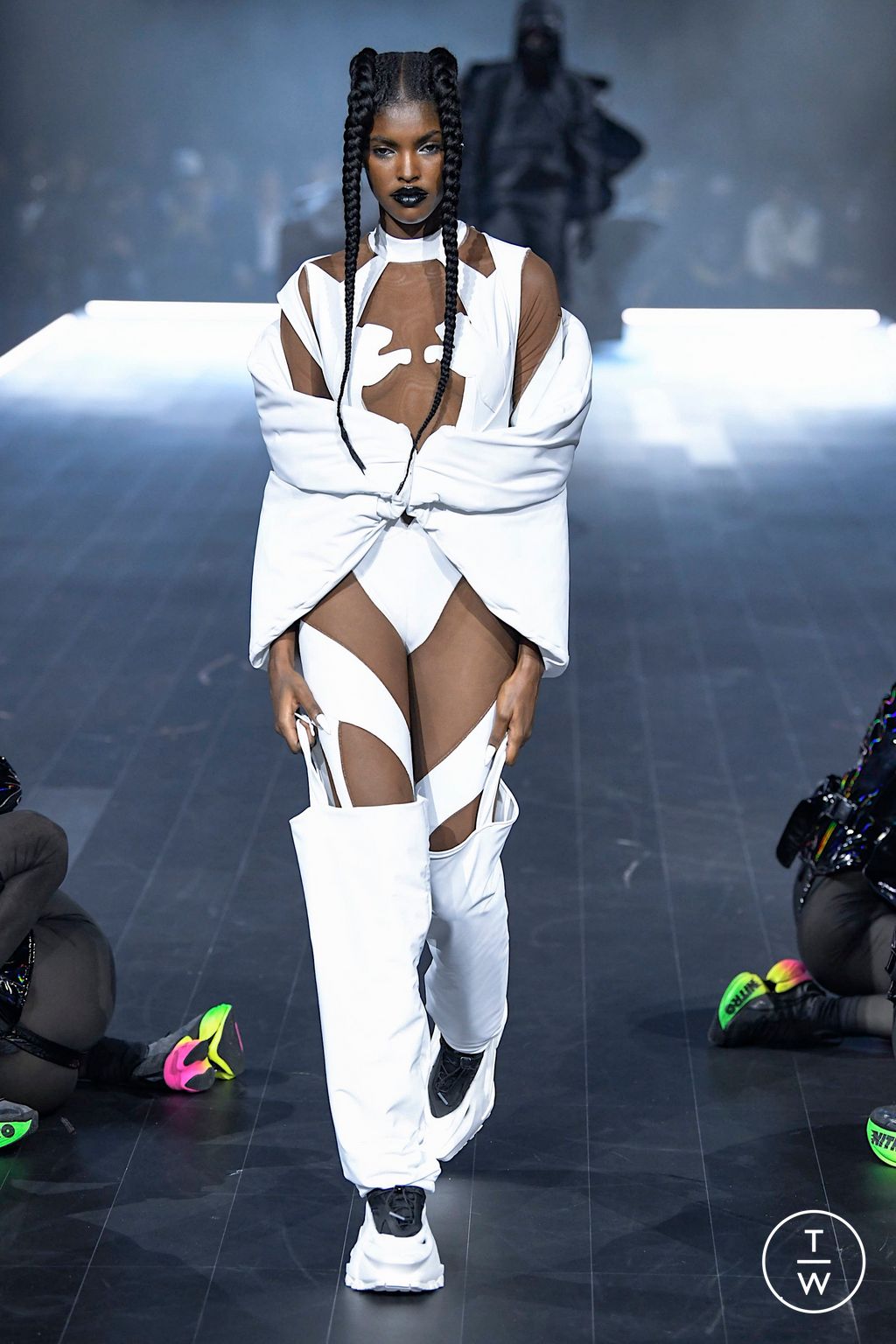Fashion Week New York Spring/Summer 2023 look 74 from the Puma collection womenswear