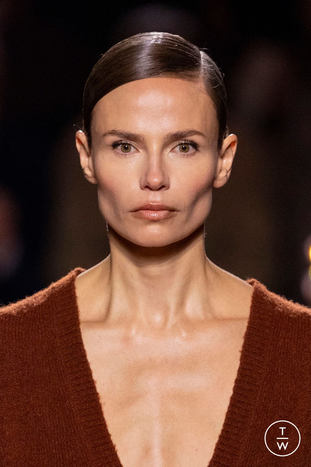 Fashion Week Milan Fall/Winter 2025 look 80 from the Fendi collection 女装配饰